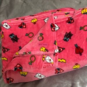 Betsey Johnson Fleece Blanket